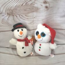 Beanie snowman scoop for sale  Colchester