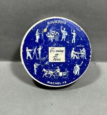 Caixa de pó facial vintage Bourjois Evening In Paris 1930 Rachel #2 Art Deco comprar usado  Enviando para Brazil