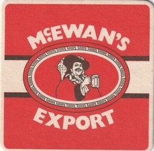 Beer mat mcewans for sale  BOLTON
