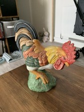 Vintage cockerel ornament for sale  LEEDS
