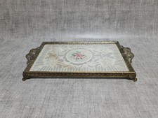 Vintage brass vanity for sale  LLANELLI