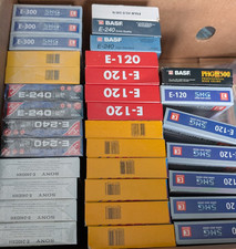 Vhs kassetten leerkassetten gebraucht kaufen  Porta Westfalica