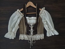 Trachten berteil bluse gebraucht kaufen  Tettnang