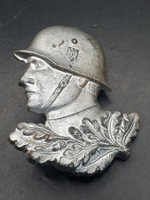 Abzeichen soldatenkopf relief gebraucht kaufen  Blieskastel