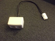 Telefonstecker 2er splitt gebraucht kaufen  Geldern