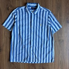 Usado, CAMISA POLO RALPH LAUREN LISTRADA FÉRIAS MASCULINA L comprar usado  Enviando para Brazil