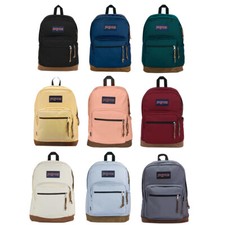 JanSport Big Student Backpack-School, Travel, 18" Laptop Sleeve, 10 colors na sprzedaż  Wysyłka do Poland