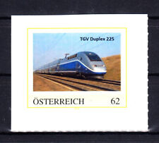 PM 8031786 Eisenbahn TGV duplex 225 - selbstklebend - auf Trägerkarton comprar usado  Enviando para Brazil