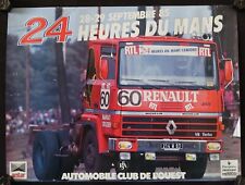Affiche originale heures d'occasion  Nantes-