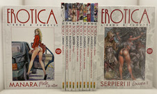 Erotica eros fumetti usato  Italia