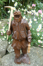 Statuette bois art d'occasion  France