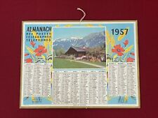 Calendrier ancien almanach d'occasion  Senlis