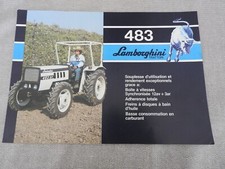 Catalogue lamborghini 483 d'occasion  Saint-Cyr-sur-Mer
