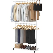 Double rod clothing for sale  Anaheim