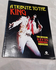 Vintage elvis monthly for sale  EGHAM