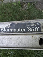 Starmaster aluminium ladder for sale  MANSFIELD