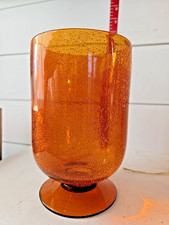 Large footed amber for sale  Lewes