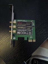 Adaptador PCI Express sem fio banda dupla TP-Link TL-WDN4800 N900 com antenas comprar usado  Enviando para Brazil
