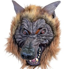 Werewolf mask wolf for sale  Bartlesville