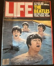 Life magazine february for sale  Taunton