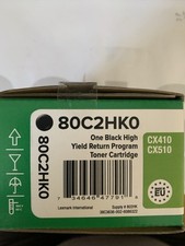 Lexmark 802hk toner d'occasion  Pierre-Bénite