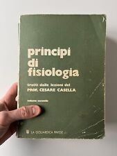 Principi fisiologia volume usato  Firenze