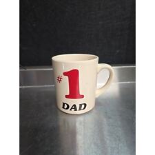 Taza de café vintage 1# papá día del padre 3,75" segunda mano  Embacar hacia Argentina