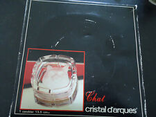 Cendrier cristal arques d'occasion  Dijon