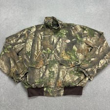 Usado, Jaqueta RealTree Adulto Extra Grande Marrom Roupa de Trabalho Lona Camuflagem Forrada de Caça Masculina comprar usado  Enviando para Brazil