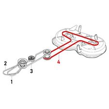 Belt 589531401 for d'occasion  Expédié en Belgium