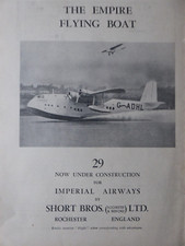 1936 pub short d'occasion  Yport