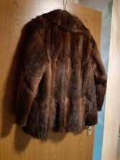 Pelzjacke nutria gebraucht kaufen  Cham