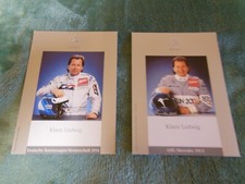 Autogrammkarten klaus ludwig gebraucht kaufen  Breitenbrunn