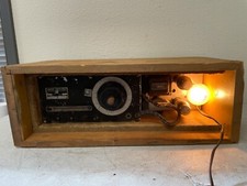 Gerador de sinal e oscilador vintage Lampkin, 105-Α ΤΥΡΕ estojo de madeira comprar usado  Enviando para Brazil