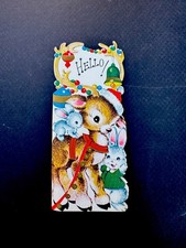 Vtg xmas greeting for sale  Redwood City