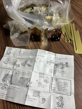 Lot vintage brass for sale  Butler