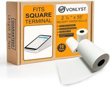 Receipt paper roll for sale  Brooklyn