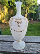 Antique vase opaline for sale  CHELTENHAM