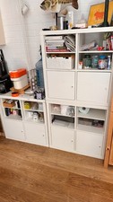 Ikea kallax white for sale  LONDON