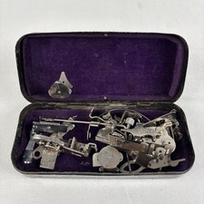 Piezas y accesorios vintage para máquina de coser Greist accesorio con estuche metálico  segunda mano  Embacar hacia Mexico