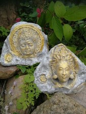 Steinfiguren buddha gold gebraucht kaufen  Ahlerstedt