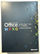 2011 Microsoft Office para Mac casa e negócios com chave do produto comprar usado  Enviando para Brazil