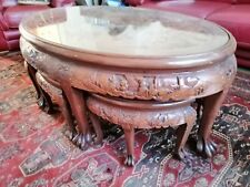 Table basse ovale d'occasion  Douarnenez