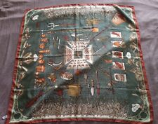 Foulard longchamps scarf d'occasion  Cachan