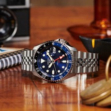 Seiko gmt men d'occasion  Expédié en Belgium