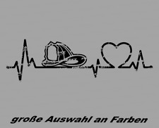 Herzschlag feuerwehr helm gebraucht kaufen  Stein