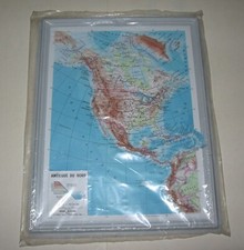North america relief d'occasion  Expédié en Belgium