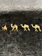 Kamelkette figuren holztiere gebraucht kaufen  Wuppertal