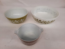 Pyrex mixing bowls for sale  Salinas