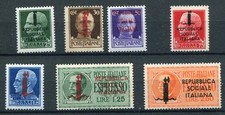 1944 repubblica sociale usato  Palermo